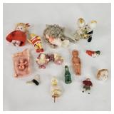 Antique Miniature Dolls and Parts