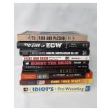 Pro-Wrestling Book Collection (9)