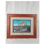 P. Buckley Moss Doubled Signed Numbered Print