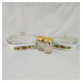 Vintage Corning Ware Spice of Life Casseroles &...