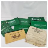 Vintage Bank Deposit Bags (8)