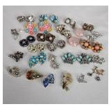 Vintage Bling Earrings