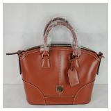 Dooney & Bourke Domed Satchel New w/Tags
