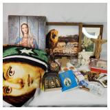 Assorted Religious Decor & More
