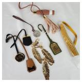Assorted Handbag Purse Charms Logos