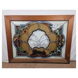 Framed Stained Glass 47' x 36'