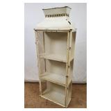 Metal Distressed Display Stand