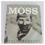 Stirling Moss Signed & Numbered Biography