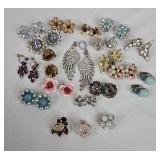 Vintage Bling Earrings