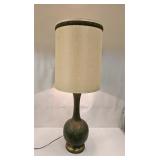 Large MCM Lamp w Barrel Shade
