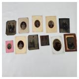 Assorted Antique Tintype Photos Pictures