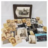 Assorted Vintage Black & White Photographs