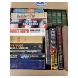 Assorted Fiction Hardcover Books