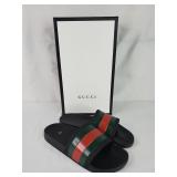 Gucci Slides Sandals New Size 9