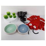 Cat Leash Bowls Costume & more
