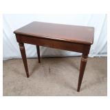 Piano Bench with Under Seat Storage