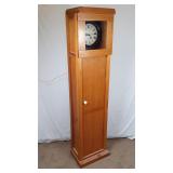 Clock Tower Storage Cabinet