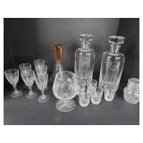 Assorted Crystal including Waterford