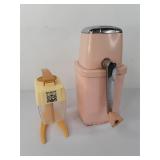 Swing-A-Way Ice Crusher, Sugar Dispenser