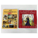 Adult Coloring Books Art Masterpieces & Thorns...