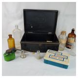 Vintage Apothecary & Medicine Bottles