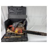Craftsman 18' 42cc Chainsaw with Case