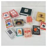 Vintage & Contemporary Playing Cards