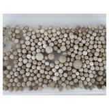 Vintage Clay Marbles