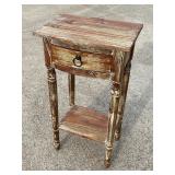 Rustic Farmhouse Accent Table