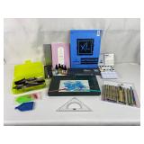 Assorted Art Supplies