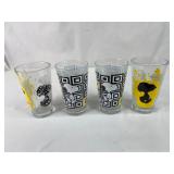 Peanuts 4-Piece 16 Oz Glass Set