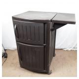 Suncast Portable Outdoor Patio Serving Station