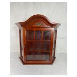 The Bombay Company Wall Hanging Curio Cabinet