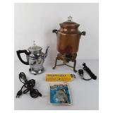 Universal Vintage Coffee Urns (2)