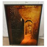 Wine Cave Illuminated Wall Art