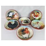 Susan Winget le Rooster Pasta Soup Bowls (6)
