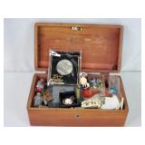 Treasure Filled Lane Sample Chest