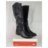 Style & Co. Tall Riding Boots Sz 8.5 Black