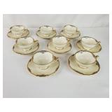 Thomas Ivory Thomas Bavaria Demitasse Set