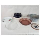 Pyrex, Christineholm, Denby, Roseville