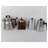 WearEver Aluminum Percolator & more