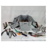 Tool Box with Assorted Hand Tools