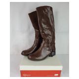 Style & Co. Tall Riding Boots Sz 9 Brown