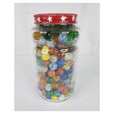 Jar Full of Marbles