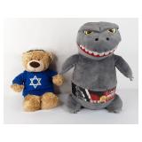 Boyd's Bear & Godzilla Plush