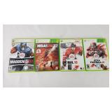 XBOX 360 Games (4)