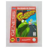 Sega Genesis Frogger Game Cartridge