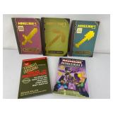 Minecraft Strategy Books (5)
