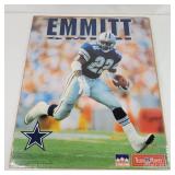 Emmitt Smith Poster Sealed 1992