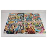 Justice League of America Comic Books (8)